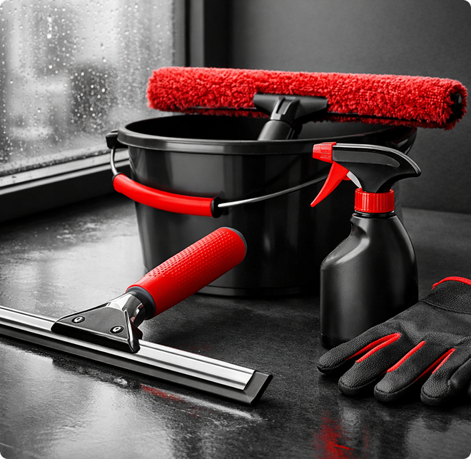 umývanie okien a upratovanie bytov