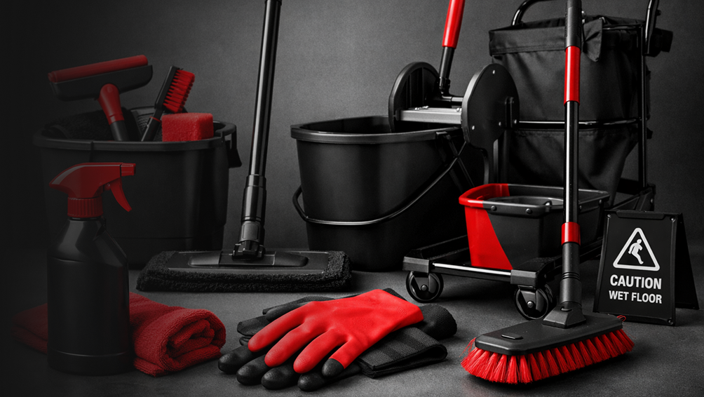 Výbava na hĺbkové čistenie, tepovanie