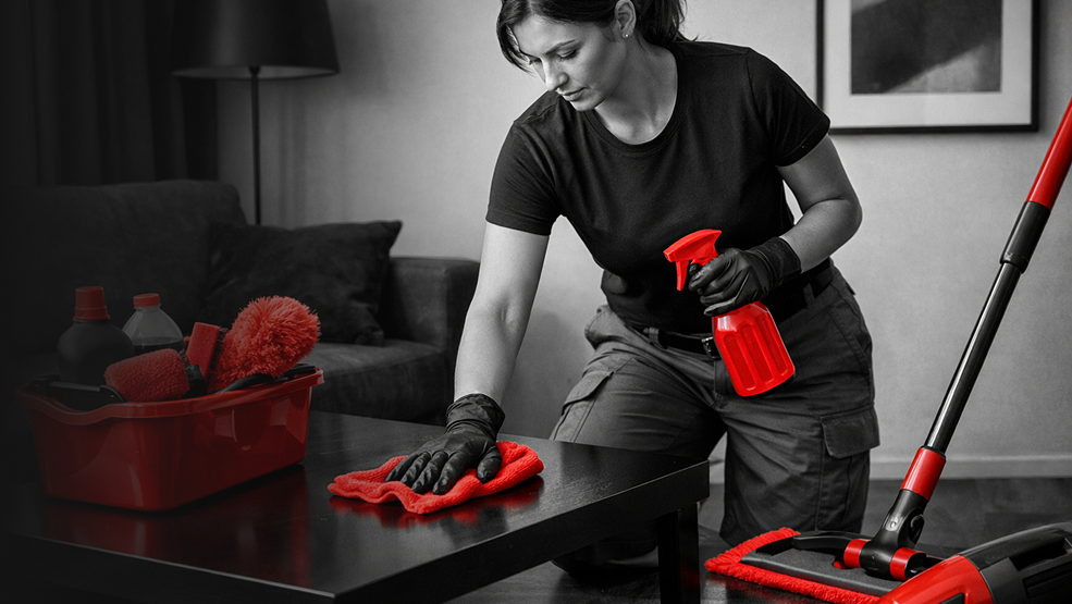 Jednorázove upratovanie