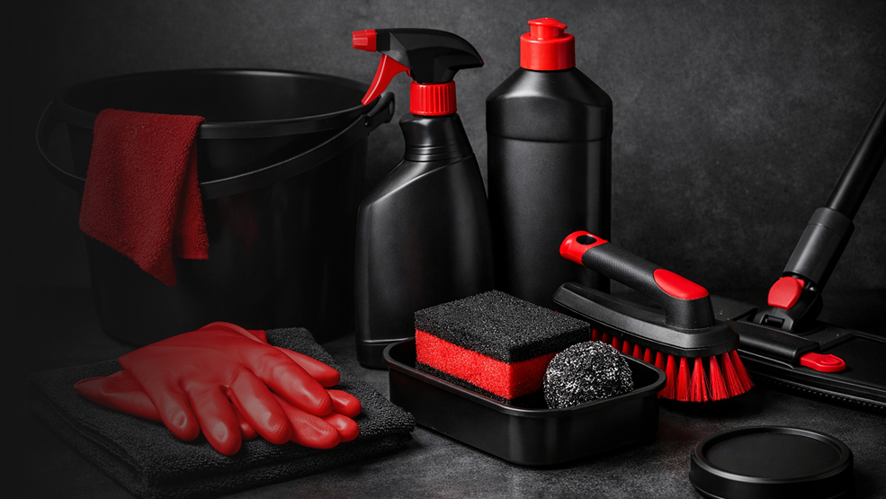 Výbava na hĺbkové čistenie, tepovanie